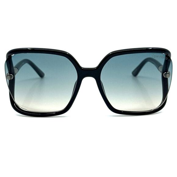NEW!!! TOM FORD Solange-02 Sunglasses TF1089 01P Authentic main image 5